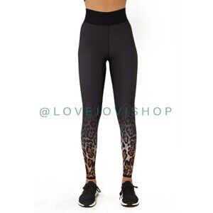 Athleisure | Ultracor Leopard Spice Fade Ultra High Legging | Luxury Athletic M